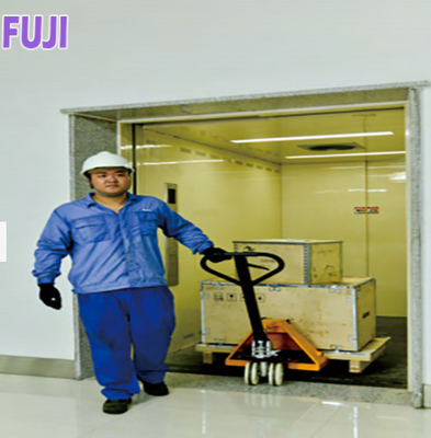 Sala hidráulica da máquina do elevador ICP do elevador da carga de 4KW 0.4m/s menos