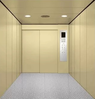 Carga industrial do armazém do elevador de frete 4000KG de Roomless da máquina