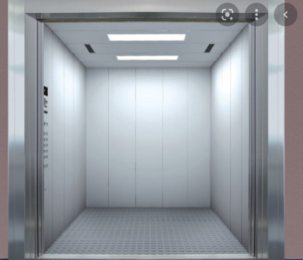 Elevador de frete do armazém da movimentação do avoirdupois com sala 3000KG da máquina