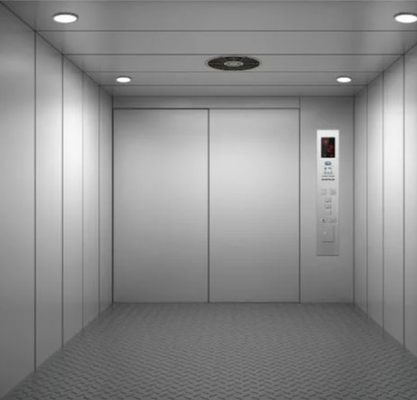 O CE VVVF Inveter transporta o elevador de bens resistente do elevador 4KW