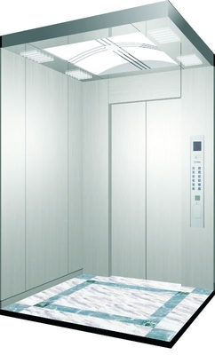 Elevador Gearless do MRL do controle de VVVF