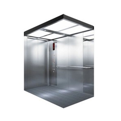 Carga de harmonização do elevador 1600KGS do passageiro da cabine SS304